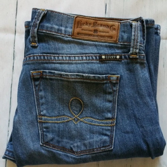 Lucky Brand Denim - Lucky Brand Sofia Boot Cut Jeans W 8/29